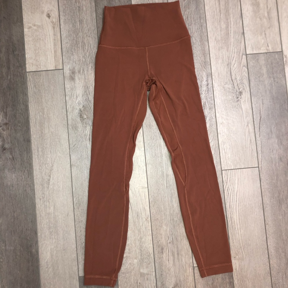 ancient copper lululemon aligns